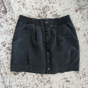 High Waist Mini Skirt